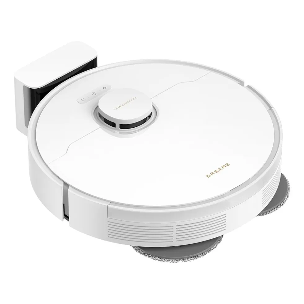 Robot sprzątający Dreame L10s Pro Gen 2, z funkcją mopowania, biały