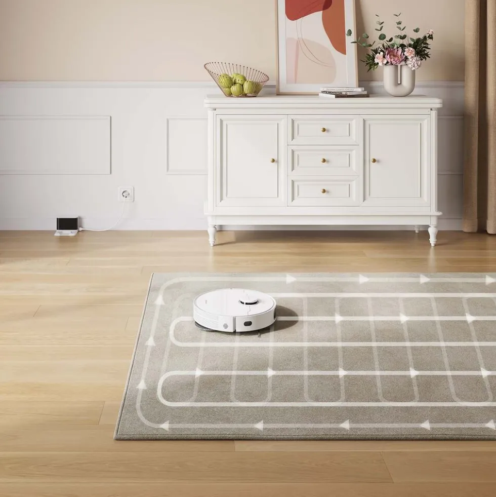Robot sprzątający Dreame L10s Pro Gen 2, z funkcją mopowania, biały