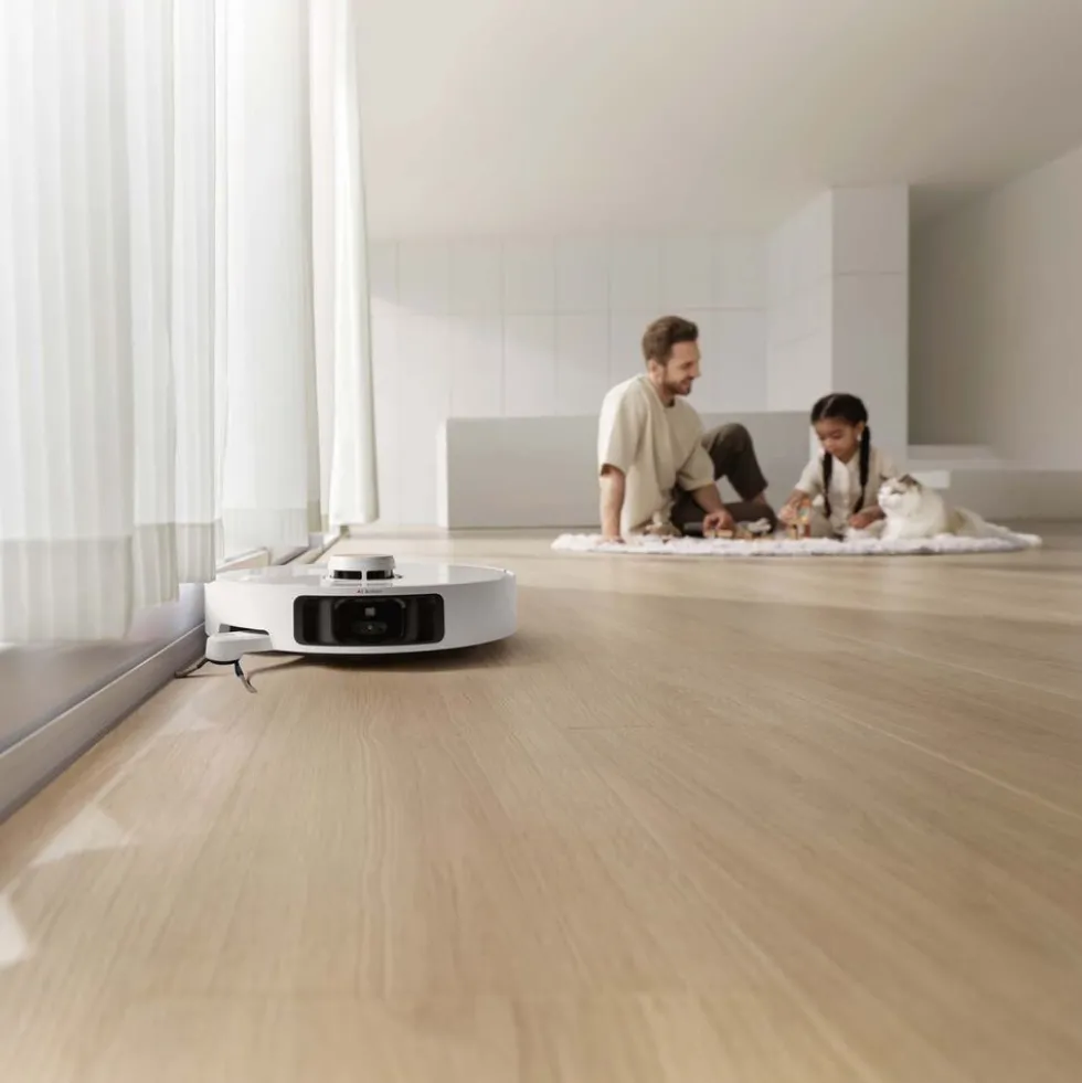 Robot sprzątający Dreame L40 Ultra, z funkcją mopowania, 11 kPa, biały
