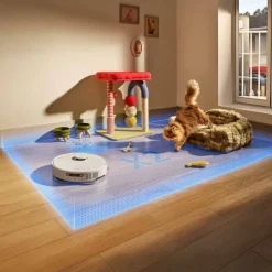 Robot sprzątający Dreame L40 Ultra A, 24 kPa, z funkcją mopowania, biały