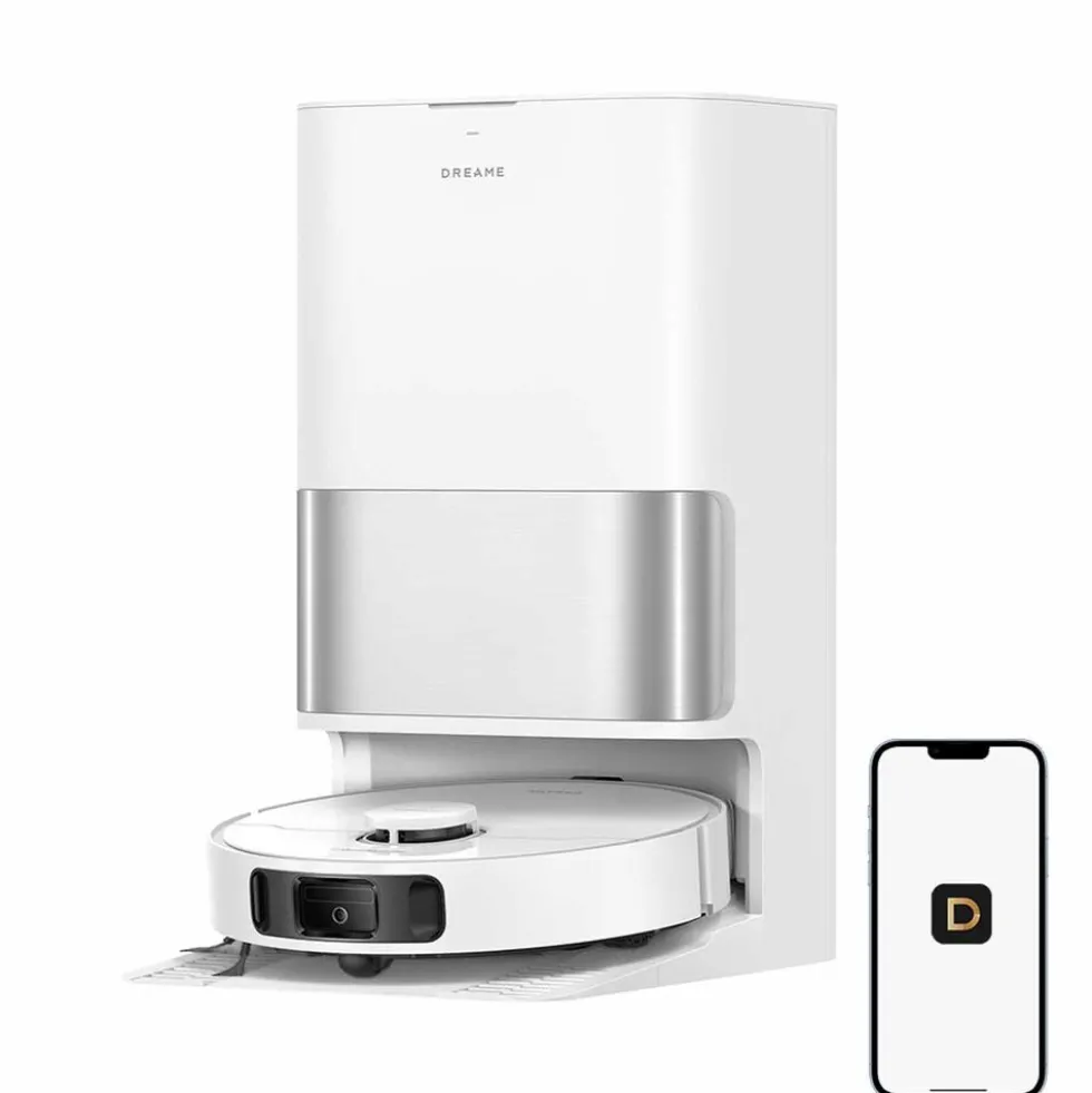 Robot sprzątający Dreame L40 Ultra A, 24 kPa, z funkcją mopowania, biały