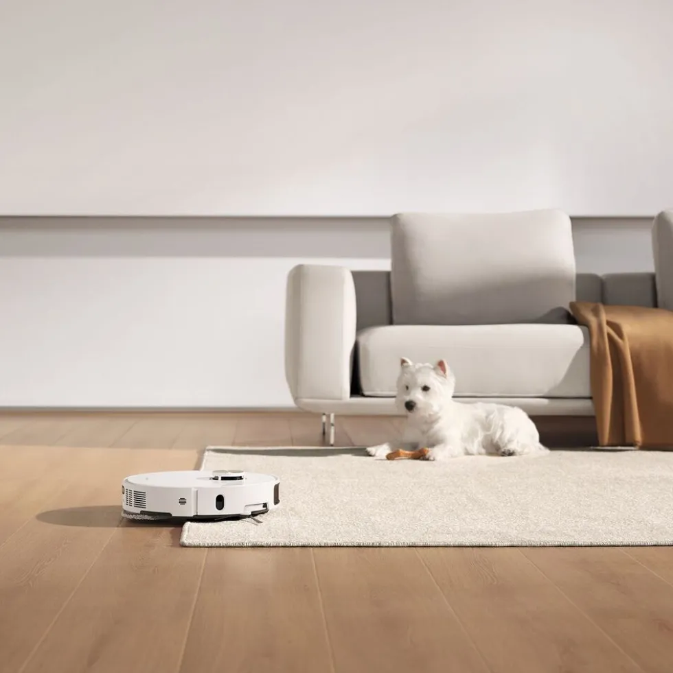 Robot sprzątający Dreame X40 Ultra, 12 kPa, z funkcją mopowania