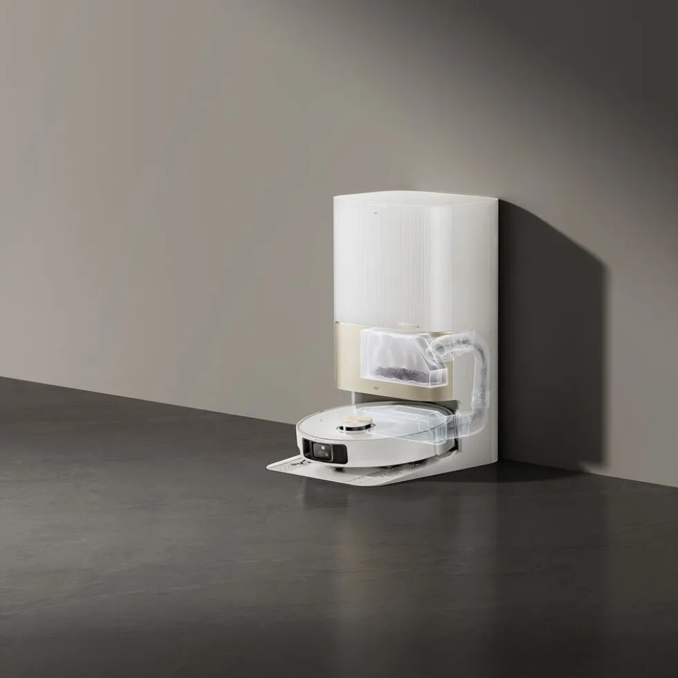 Robot sprzątający Dreame X40 Ultra, 12 kPa, z funkcją mopowania