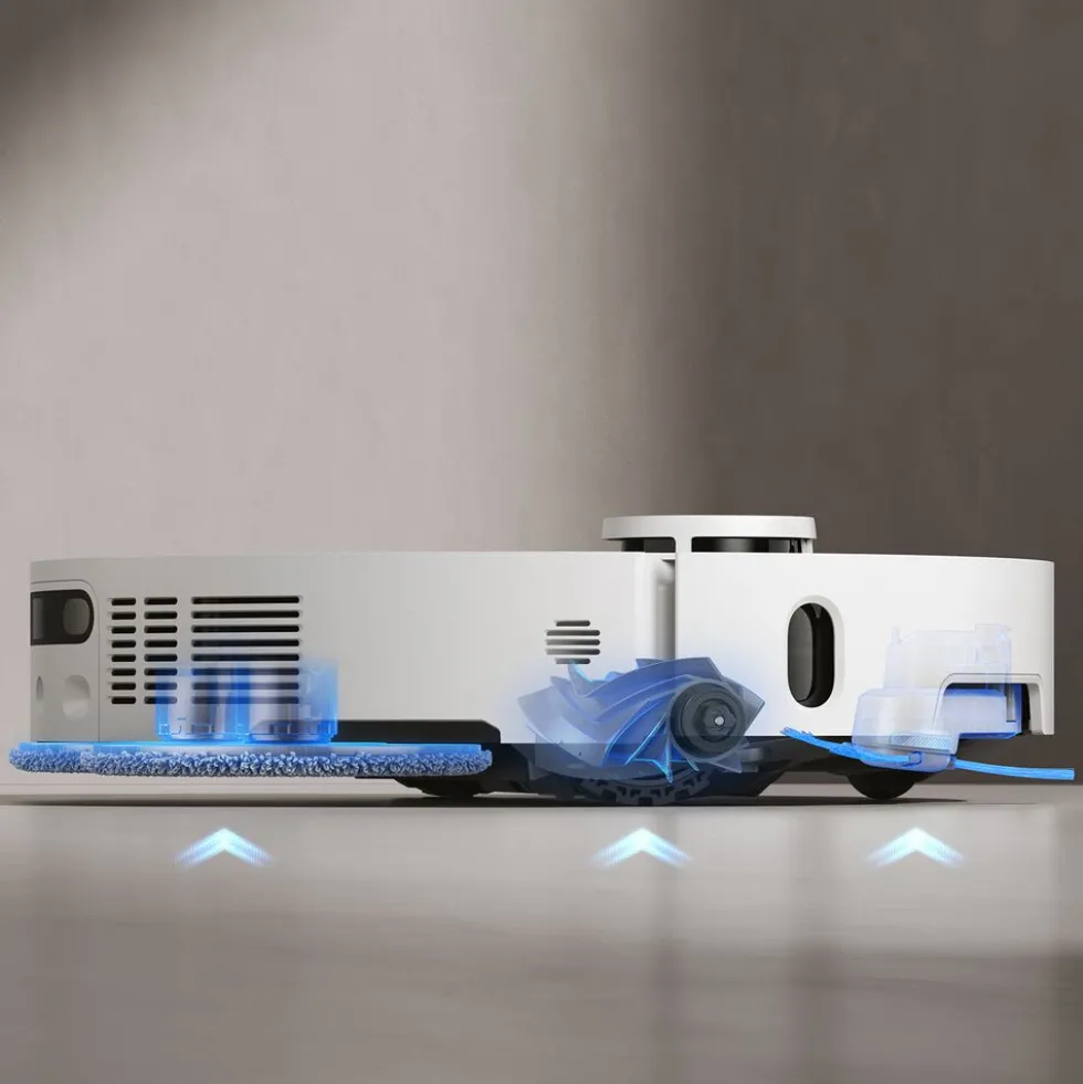 Robot sprzątający Dreame X40 Ultra, 12 kPa, z funkcją mopowania