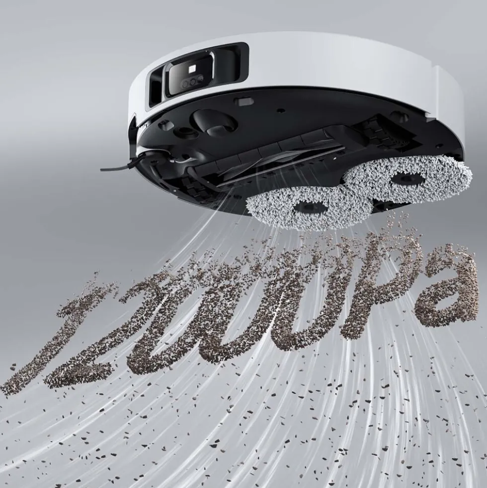 Robot sprzątający Dreame X40 Ultra, 12 kPa, z funkcją mopowania