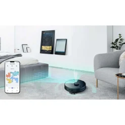 Robot sprzątający TCL Sweeva 6000 Black, 2700 Pa, 4 tryby pracy
