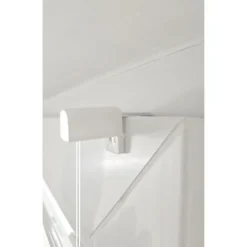 Roleta plisowana DecoTeam, 57 x 130 cm, szara