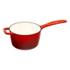 Rondel żeliwny MG Home Infinito, 1,6 l, czerwony
