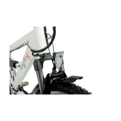 Rower elektryczny górski Jobo Ring Ring JB-TDE05Z, 17", biały