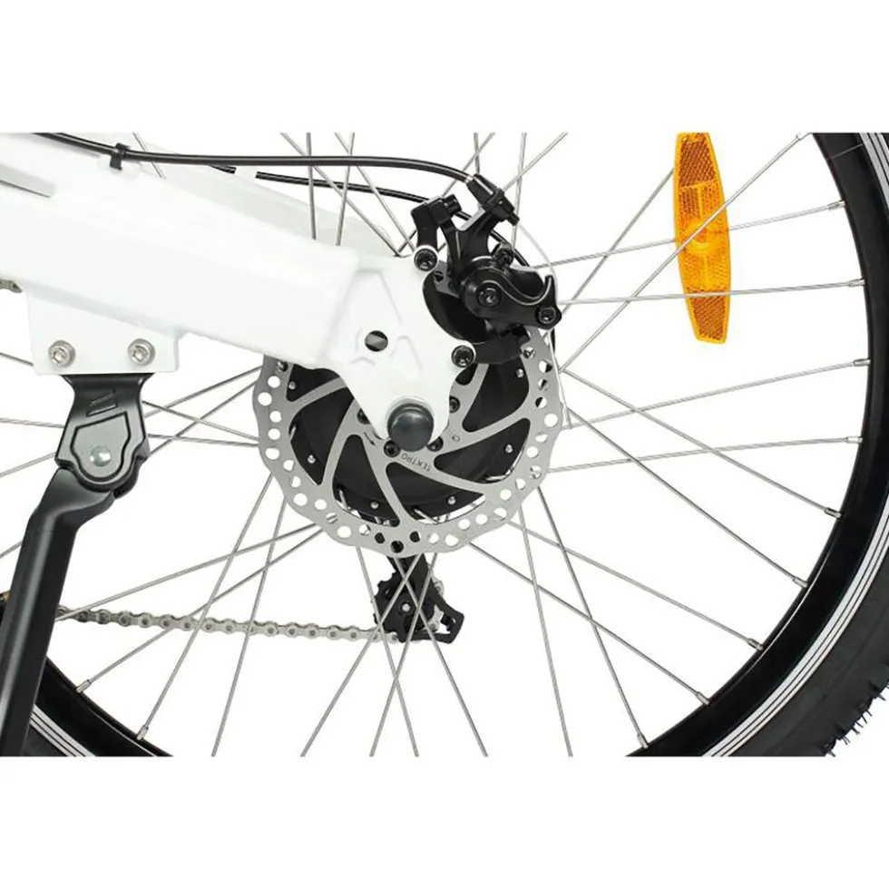 Rower elektryczny górski Jobo Ring Ring JB-TDE05Z, 17", biały