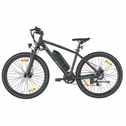Rower elektryczny MTB Bikfun AMAK00051, koła 27,5'', zielony