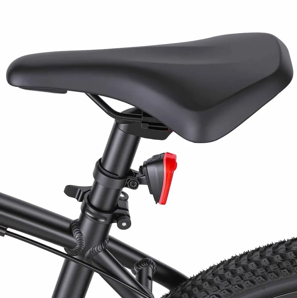 Rower elektryczny MTB Bikfun AMAK00051, koła 27,5'', zielony