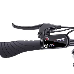 Rower elektryczny MTB Bikfun AMAK00054, koła 26'', biały