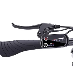 Rower elektryczny MTB Bikfun AMAK00054, koła 26'', niebieski