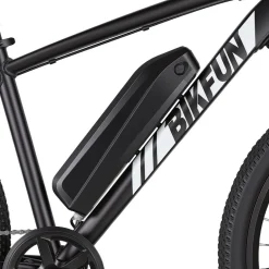 Rower elektryczny MTB Bikfun AMAK00051, koła 27,5'', biały