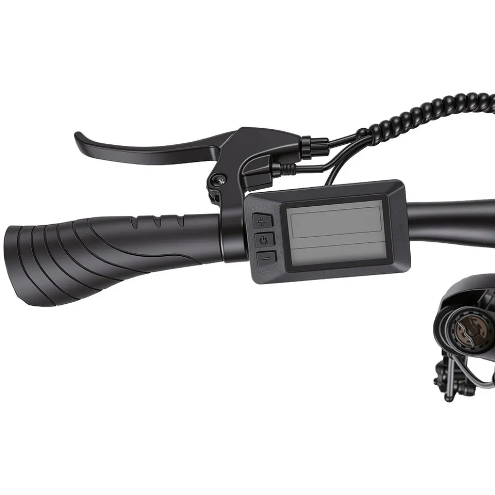 Rower elektryczny MTB Bikfun AMAK00051, koła 27,5'', biały
