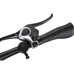 Rower elektryczny MTB Bikfun AMAK00051, koła 27,5'', biały