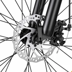 Rower elektryczny MTB Bikfun AMAK00051, koła 27,5'', niebieski