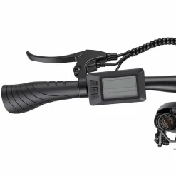 Rower elektryczny MTB Bikfun AMAK00051, koła 27,5'', niebieski