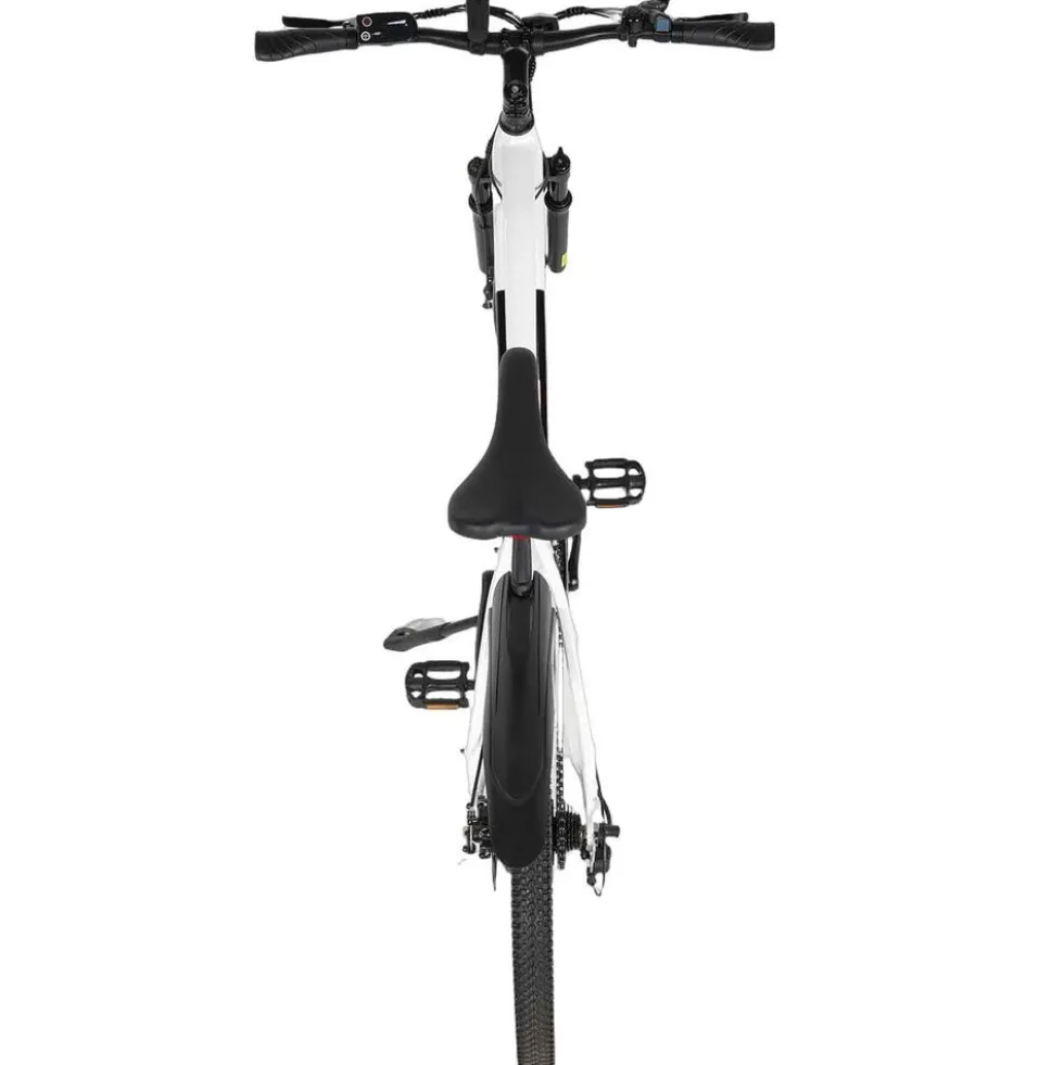 Rower elektryczny MTB Vivi, 26'', biały