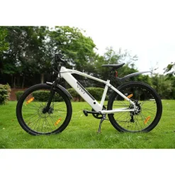 Rower elektryczny MTB Vivi, 26'', biały