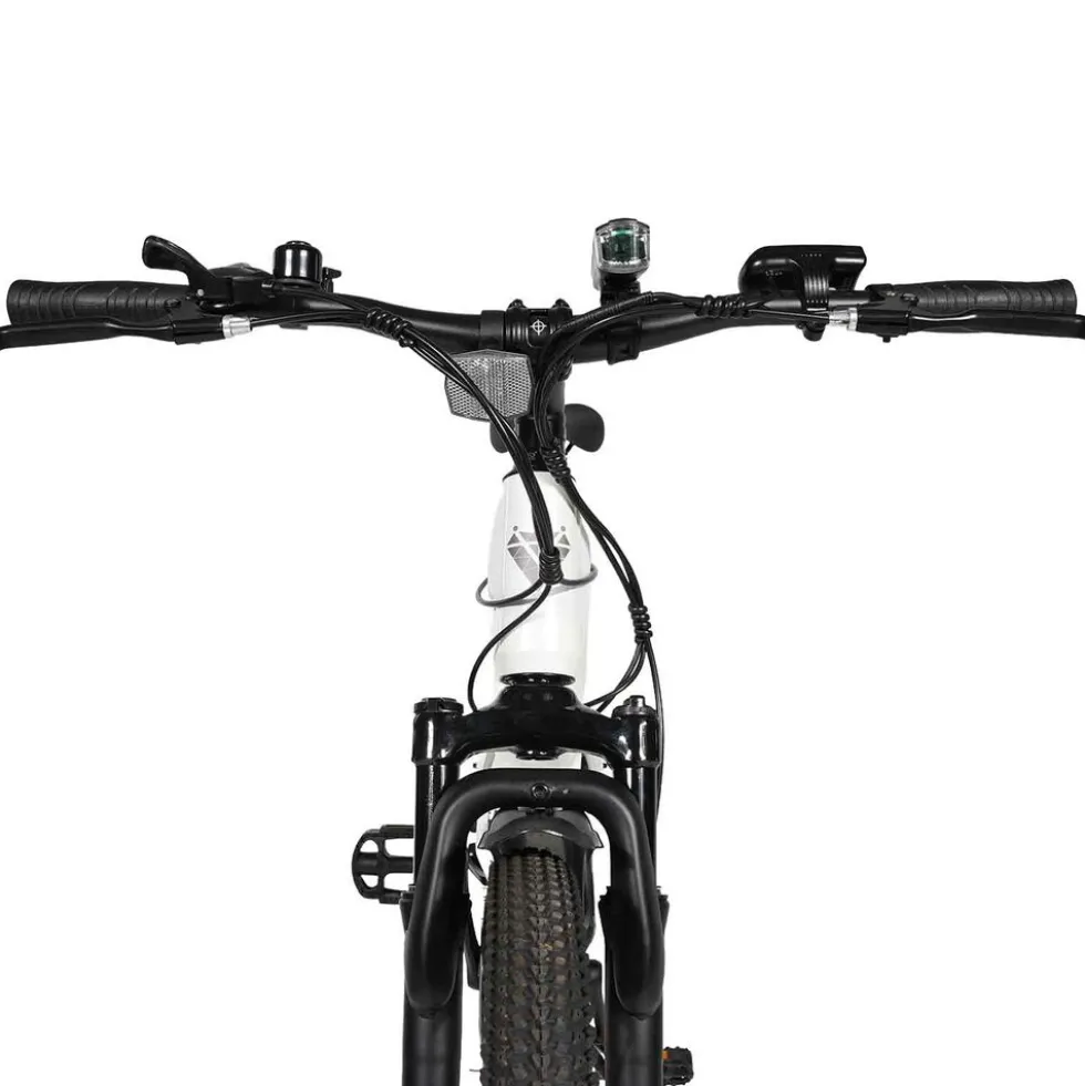Rower elektryczny MTB Vivi, 26'', biały