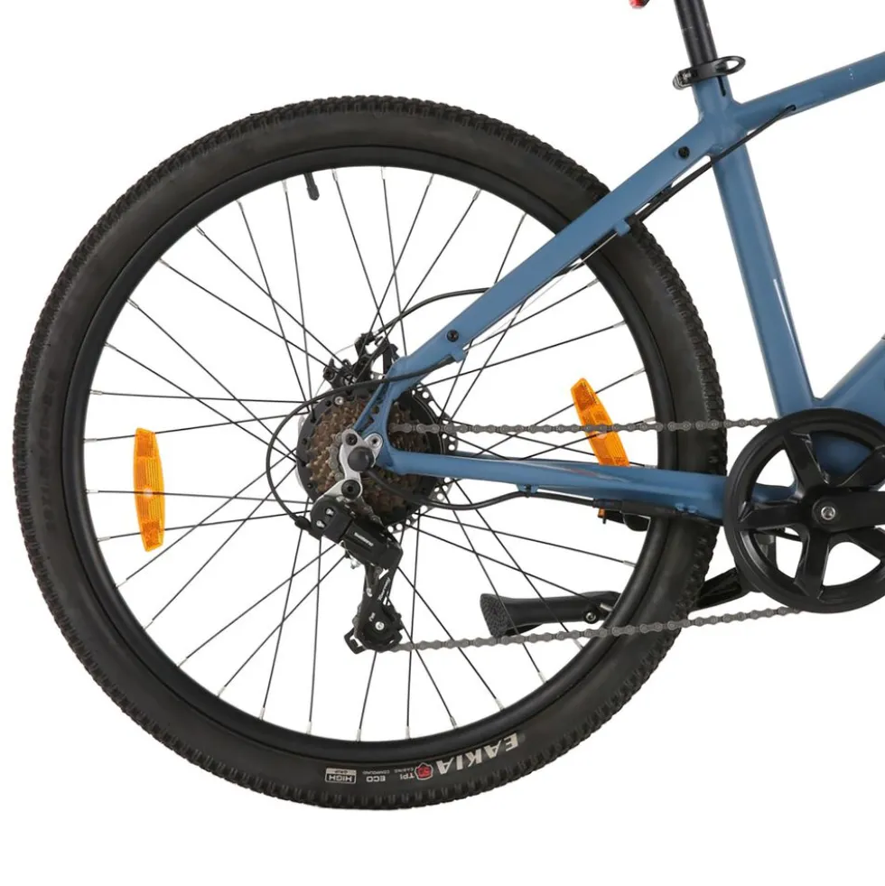 Rower elektryczny MTB Vivi, 26'', błękitny