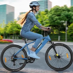 Rower elektryczny MTB Vivi, 26'', błękitny