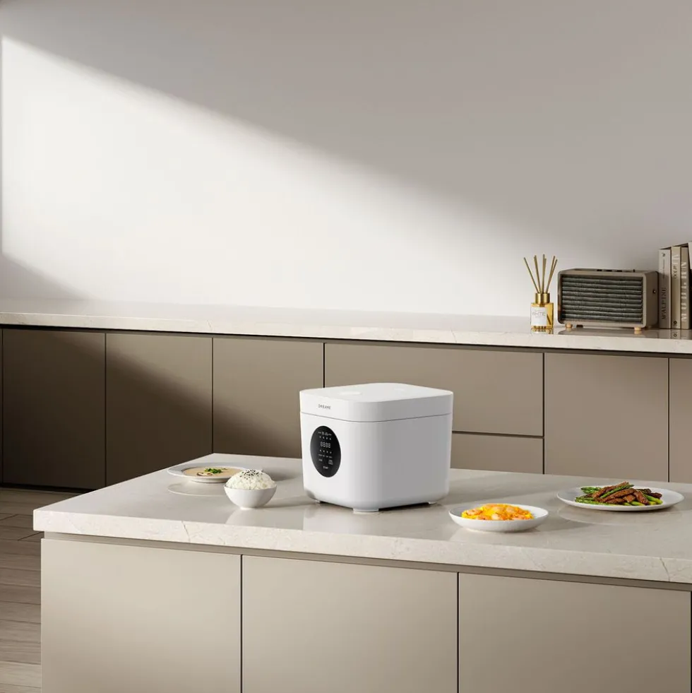 Ryżowar Dreame FK30 Pro, 2 l, biały