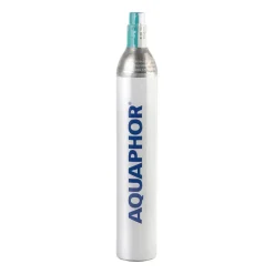 Saturator Aquaphor Primo, butelka 1 l, nabój CO2, szary