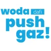 Saturator Dafi PushAir, nabój CO2, butelka 0,7 l, czarny