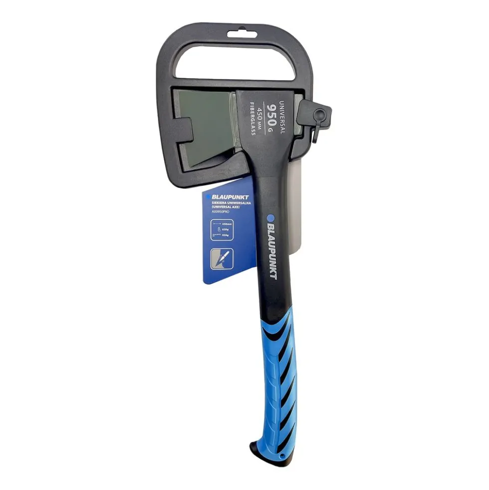 Siekiera ciesielska Blaupunkt AX0950PRO, głowica 630 g, trzonek 450 mm