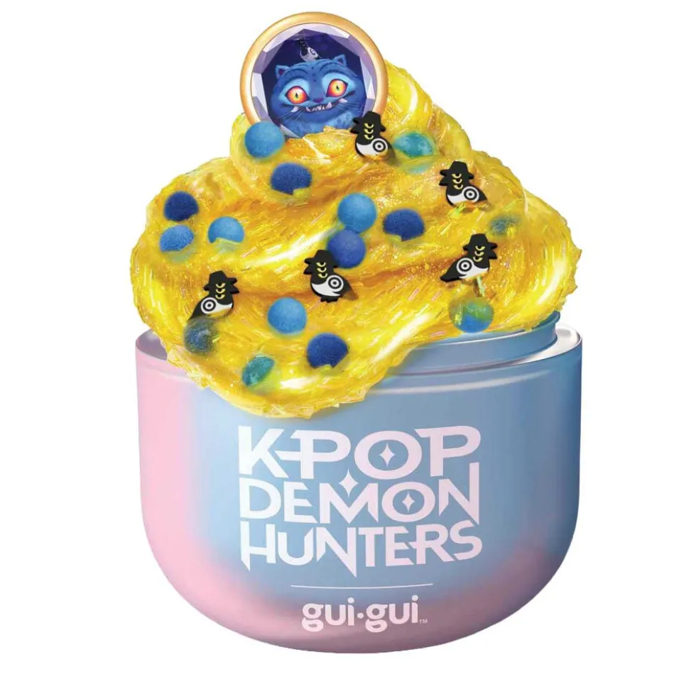 Slime Gui Gui KPop Demon Hunters, żółty