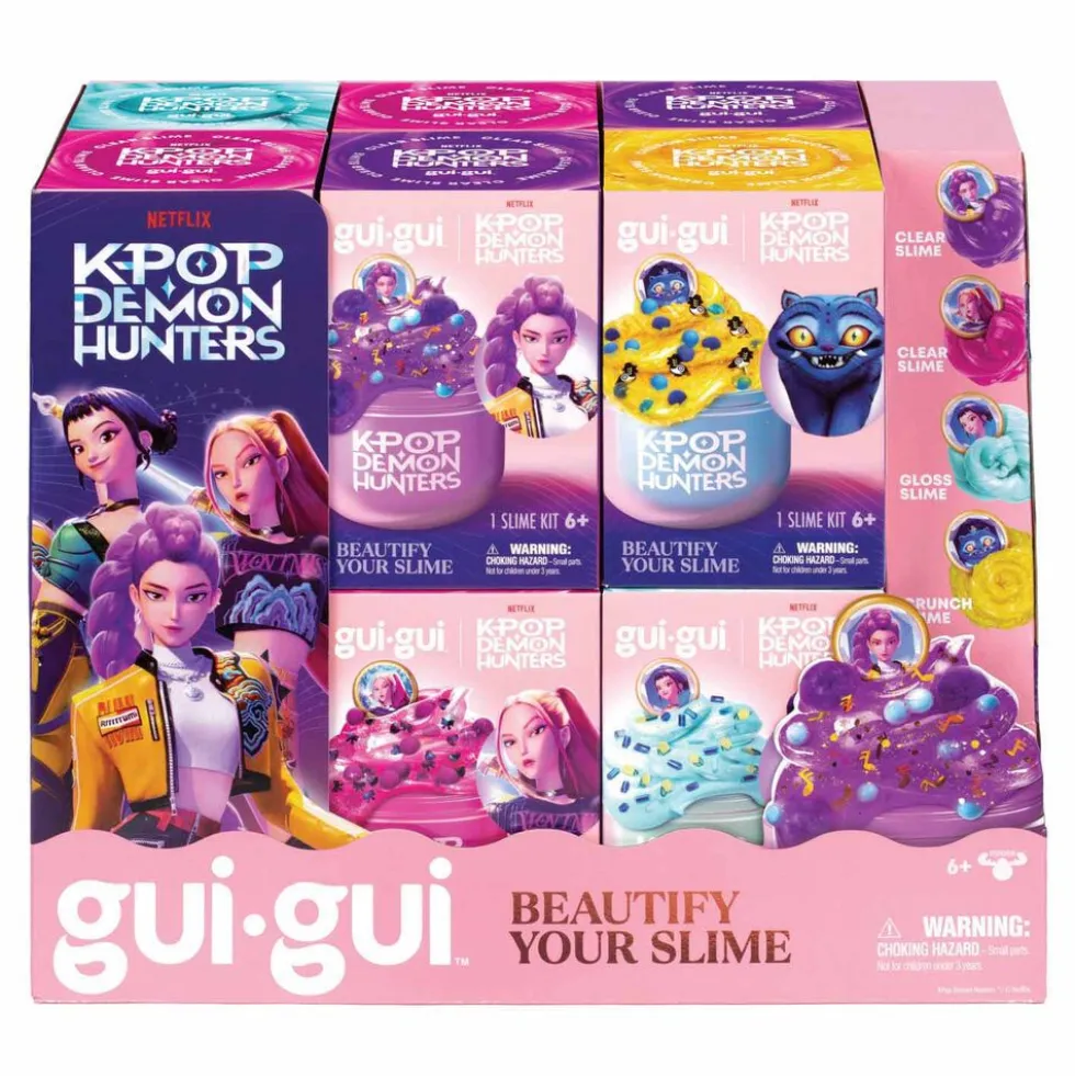 Slime Gui Gui KPop Demon Hunters, żółty