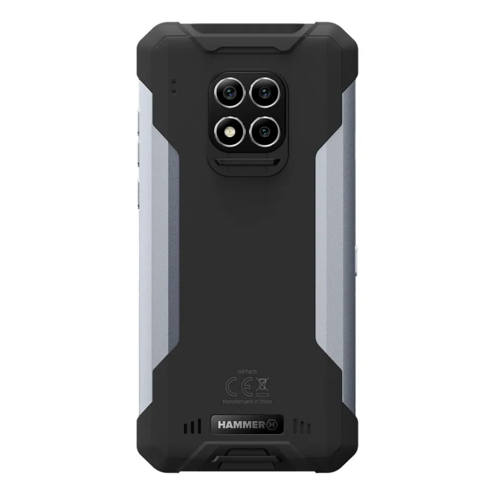 Smartfon Hammer Builder 6/128 GB, 6”, czarny