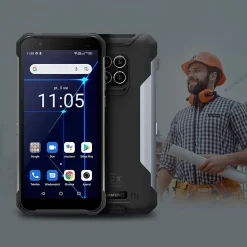 Smartfon Hammer Builder 6/128 GB, 6”, czarny