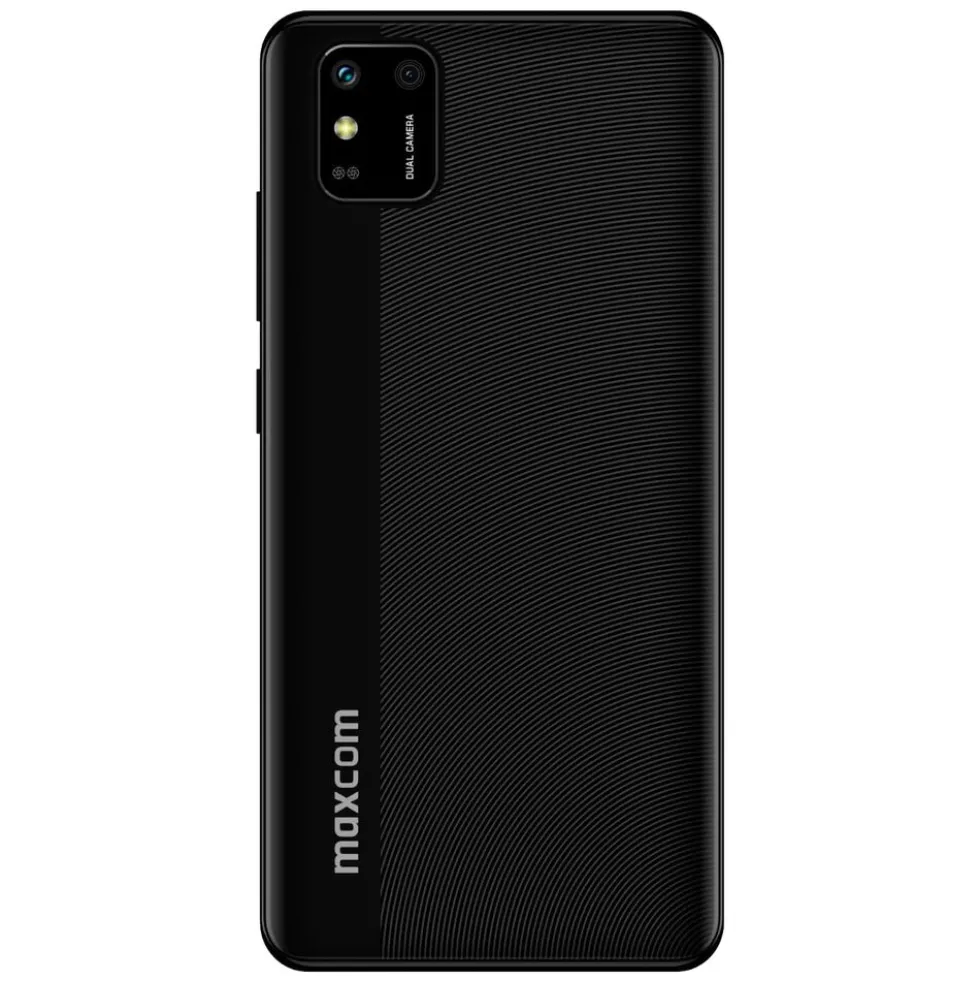Smartfon Maxcom MS554, 5,5”, dla seniora, czarny