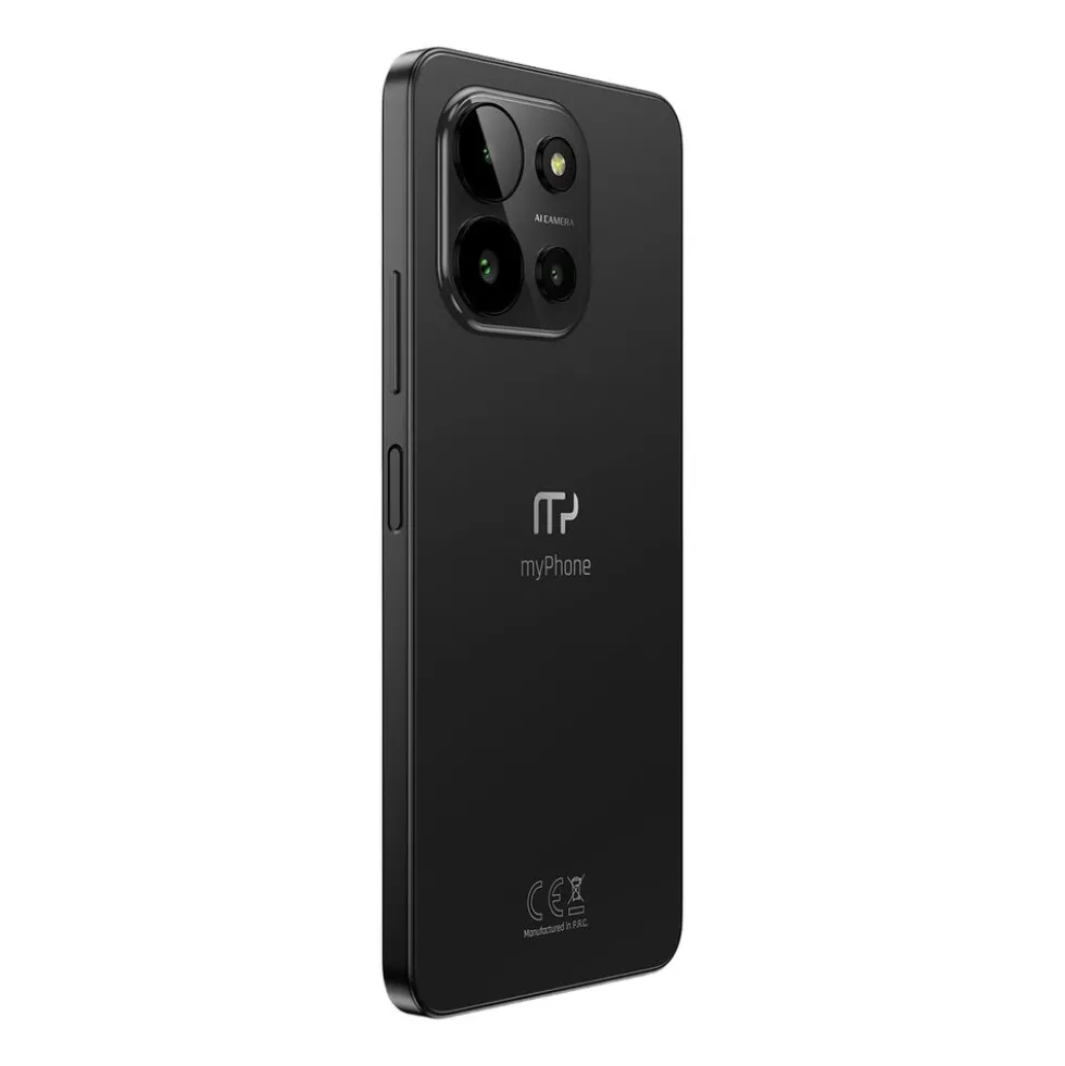 Smartfon myPhone N23 5G, 6,5”, czarny