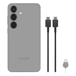 Smartfon Samsung Galaxy S25 5G 12/128GB, 6,2”, szary