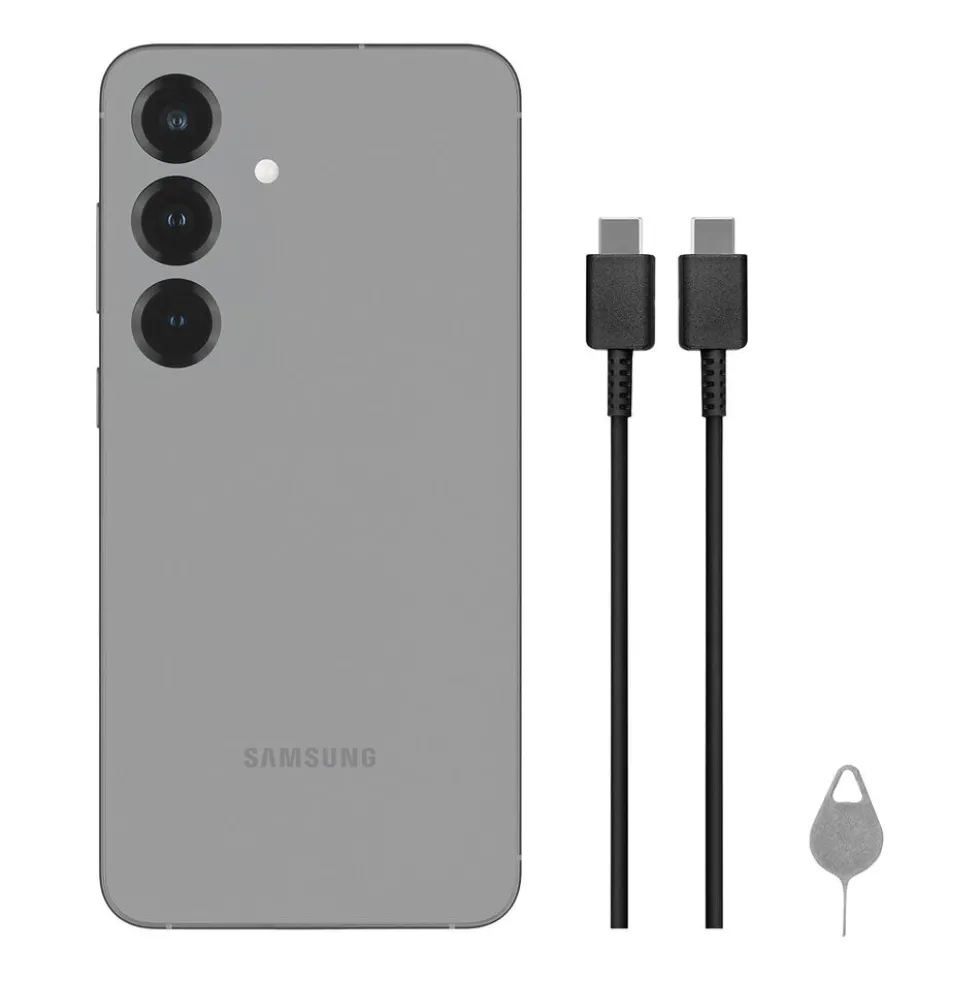 Smartfon Samsung Galaxy S25 5G 12/128GB, 6,2”, szary