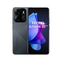 Smartfon Tecno Spark Go 2023 3/64GB Endless Black, 6,6” HD+, czarny