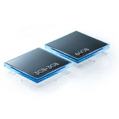 Smartfon Tecno Spark Go 2023 3/64GB Uyuni Blue, 6,6” HD+, niebieski