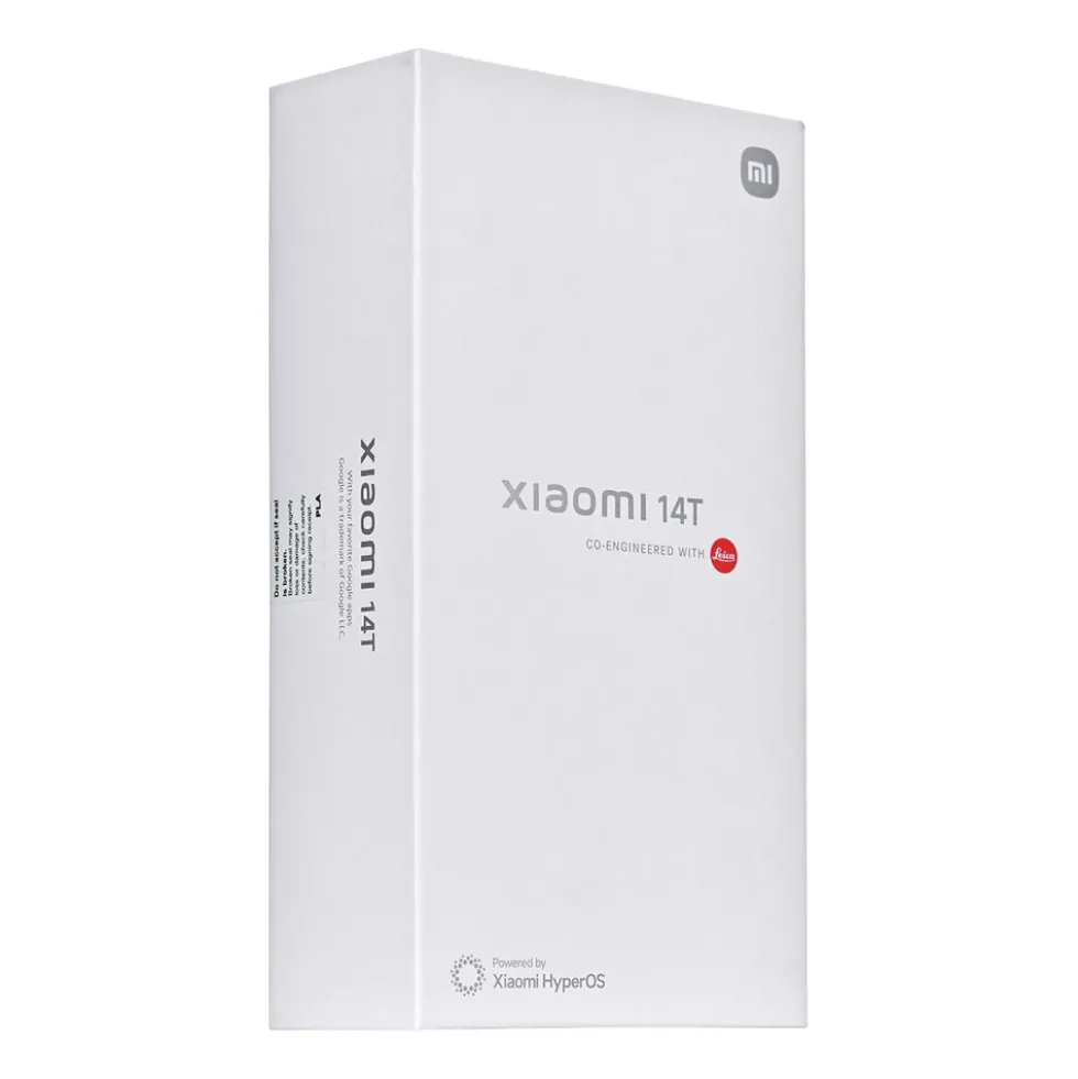 Smartfon Xiaomi 14T 5G Dual Sim 12/256GB, 6,67”, czarny