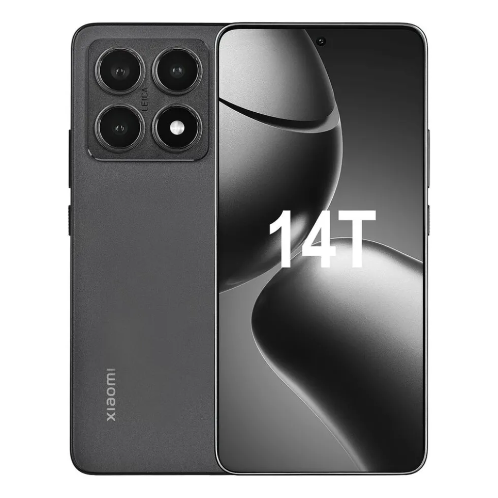 Smartfon Xiaomi 14T 5G Dual Sim 12/256GB, 6,67”, czarny