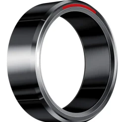 Smart ring Kumi H1, rozmiar 9, czarny