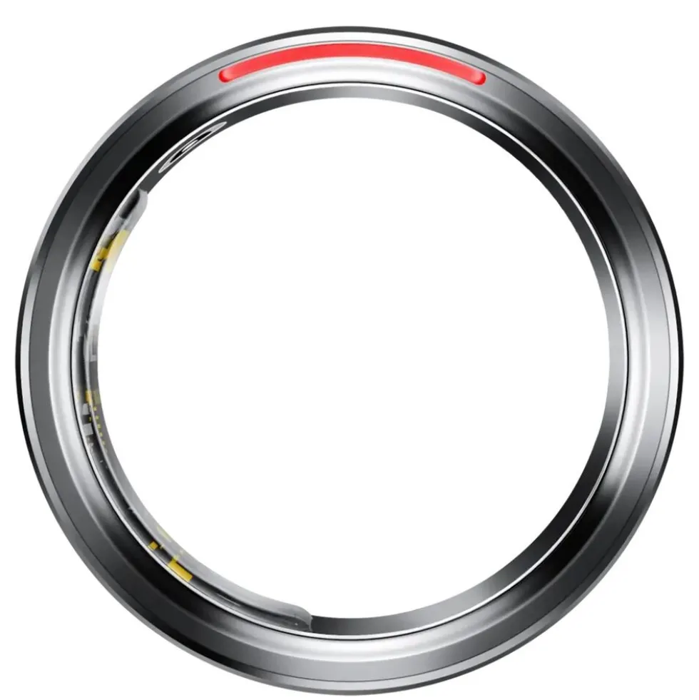Smart ring Kumi H1, rozmiar 9, czarny
