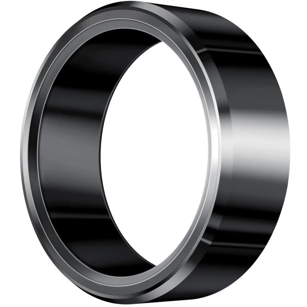 Smart ring Kumi H1, rozmiar 9, czarny
