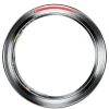 Smart ring Kumi H1, rozmiar 8, czarny