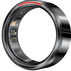 Smart ring Kumi H1, rozmiar 8, czarny