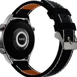 Smartwatch Ecowatch 1, 3 wymienne paski, czarny